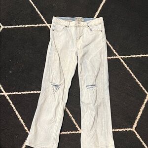 Lucky Brand Light Blue High Waist Jeans